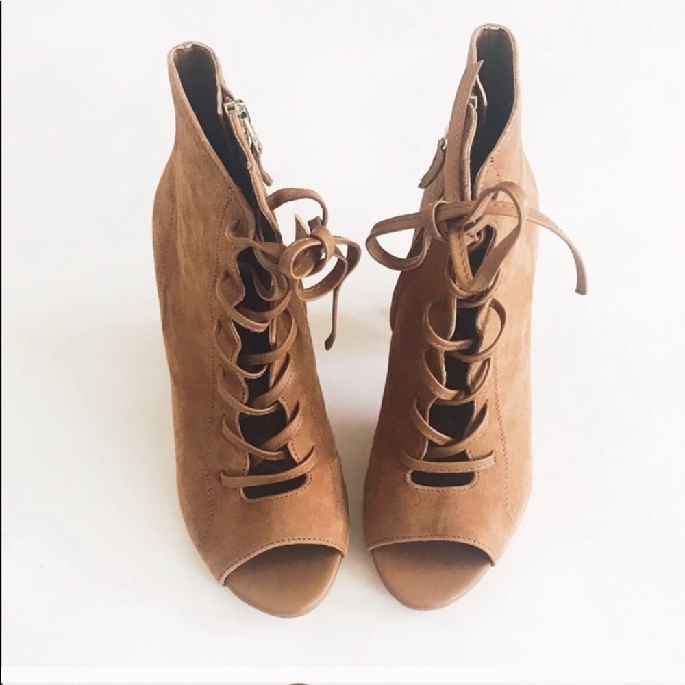 Sam Edelman Suede Leather boots - Picture 4 of 7
